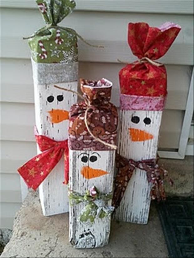 Amazing Christmas Craft Ideas  45 Pics..this will be a great addition to my Chri