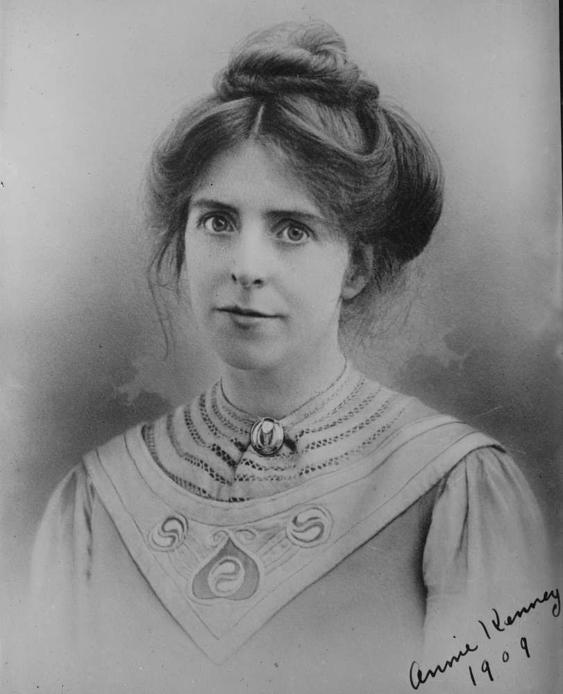 … Annie Kenney, (1879 – 1953) Suffragette who spent three days in prison for d