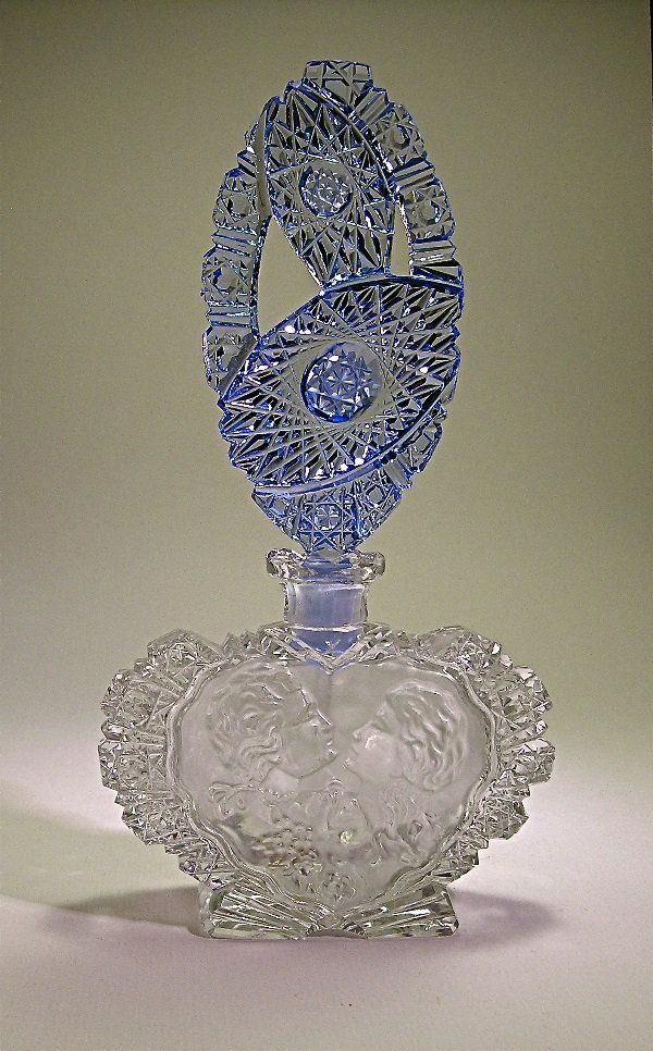 Antique Scent Bottle Crystal