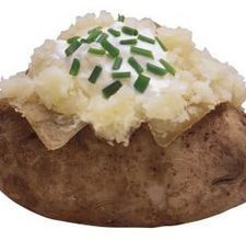 Baked potatoes in crock pot. I like this recipe/instructions better! Making thes