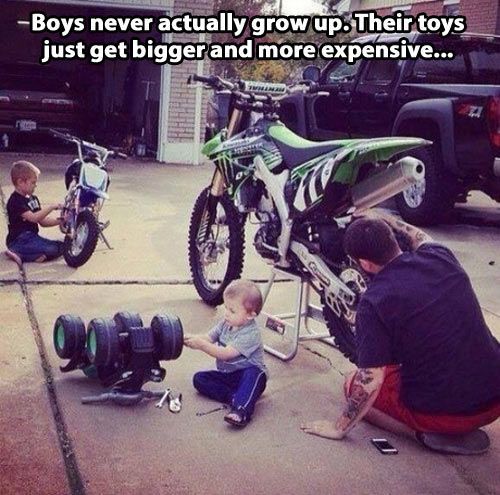Boys dont grow up