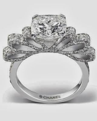 CHANEL engagement ring