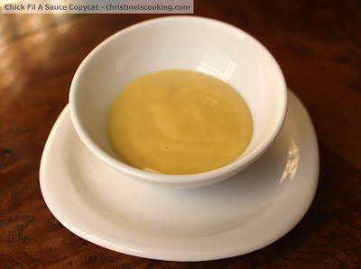 chick-fil-A sauce…this is pretty much why i go to chick-fil-A. Turns out its j