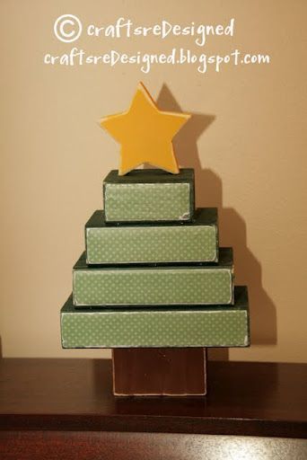 Crafts reDesigned: Just add wood….christmas tree from 2x4s