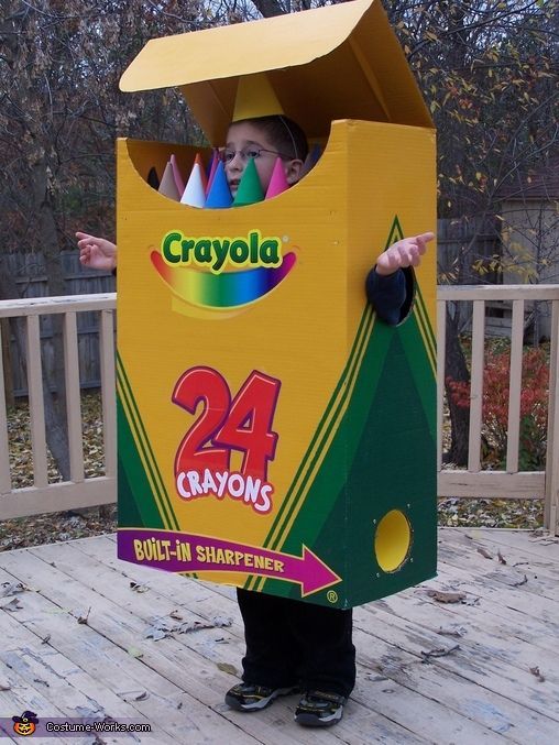 Crayolas Costume – Halloween Costume Contest via @costumeworks