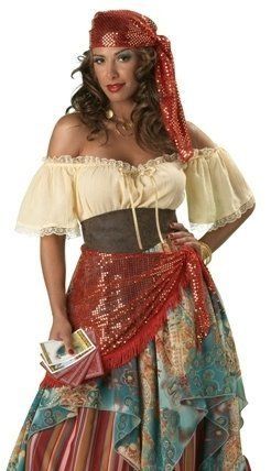 Curvy plus size women now have beautiful Halloween costumes just for them. These