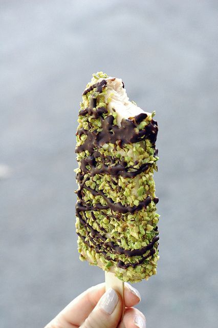 Dark Chocolate Pistachio Popbar