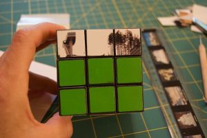 Diy: rubiks photo cube  For a gift, love this idea to surprise someone!