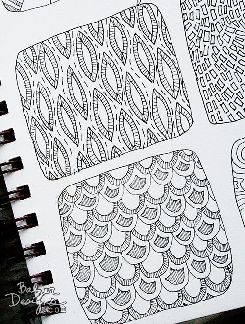 doodles!  this website is an awesome art journaling ideas website