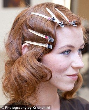 Great Gatsby fever! Give your hair a Roaring Twenties twist with FEMAILs online