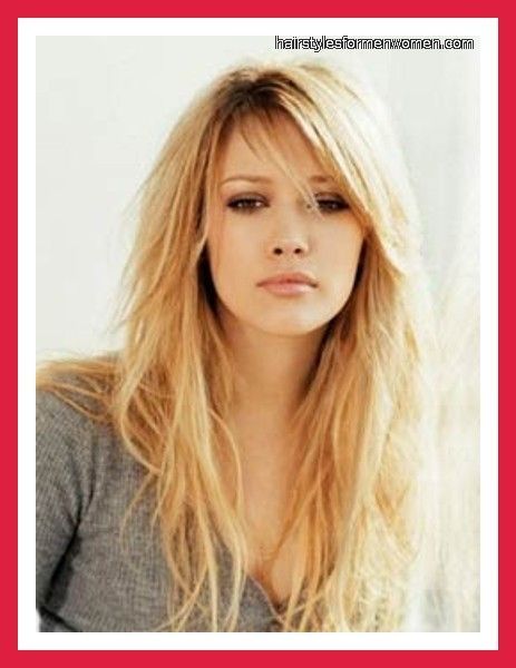 hairstyles with side bangs and layers for long hair pictures blog photos video p