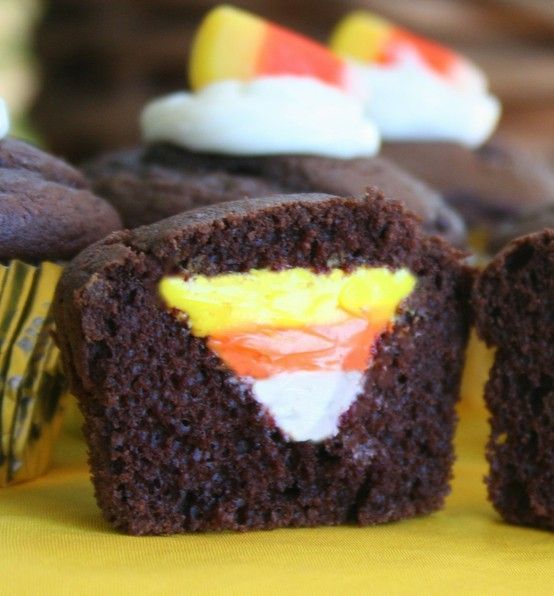 Halloween Cupcakes Recipes | Spookylicious Halloween Recipes | Kid Craft Project