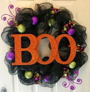 Halloween Wreath