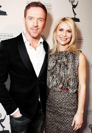 Homeland -Damian Lewis as Nicholas Brody with Claire Danes who stars as Carrie M