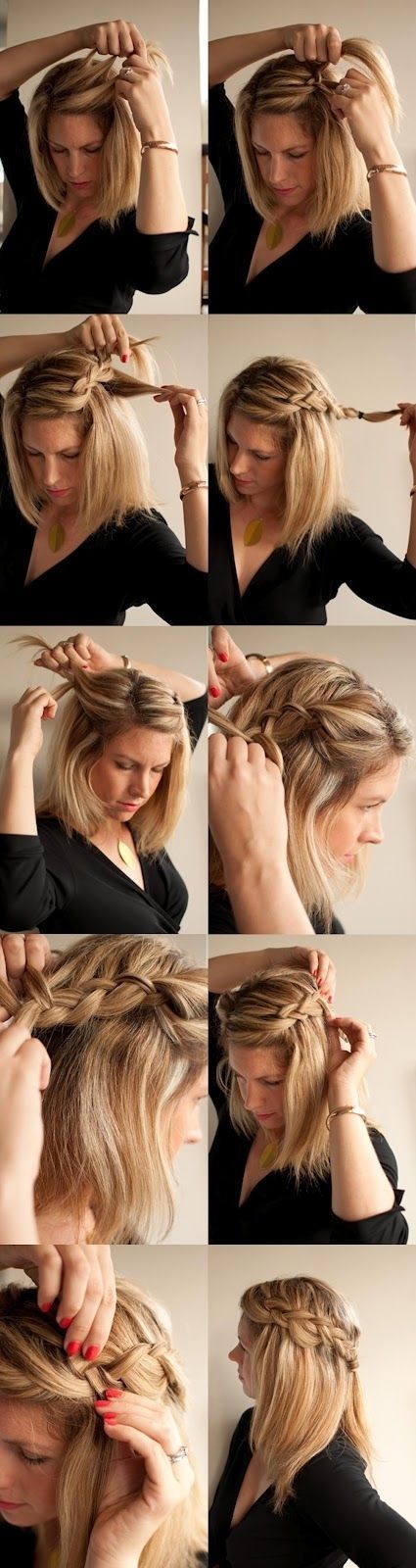 How-To Guide to Hairstyles (27 pics)
