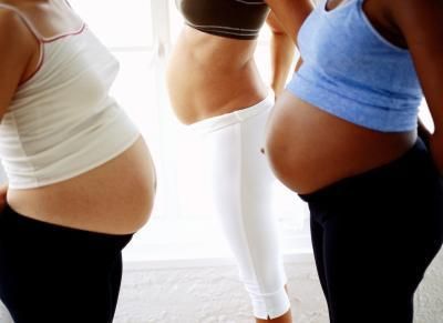 How to lose body fat while pregnant…pinning for the future