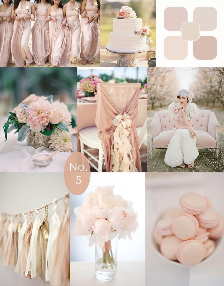 I am currently crushing on blush! I love this spectrum of color. When you tell s