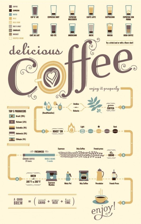 I love the way this infographic utilizes icons to visually express information t