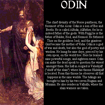 Image detail for -Norse mythology Odin