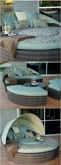 In a different color of course but this would be amazing in the backyard…Looov