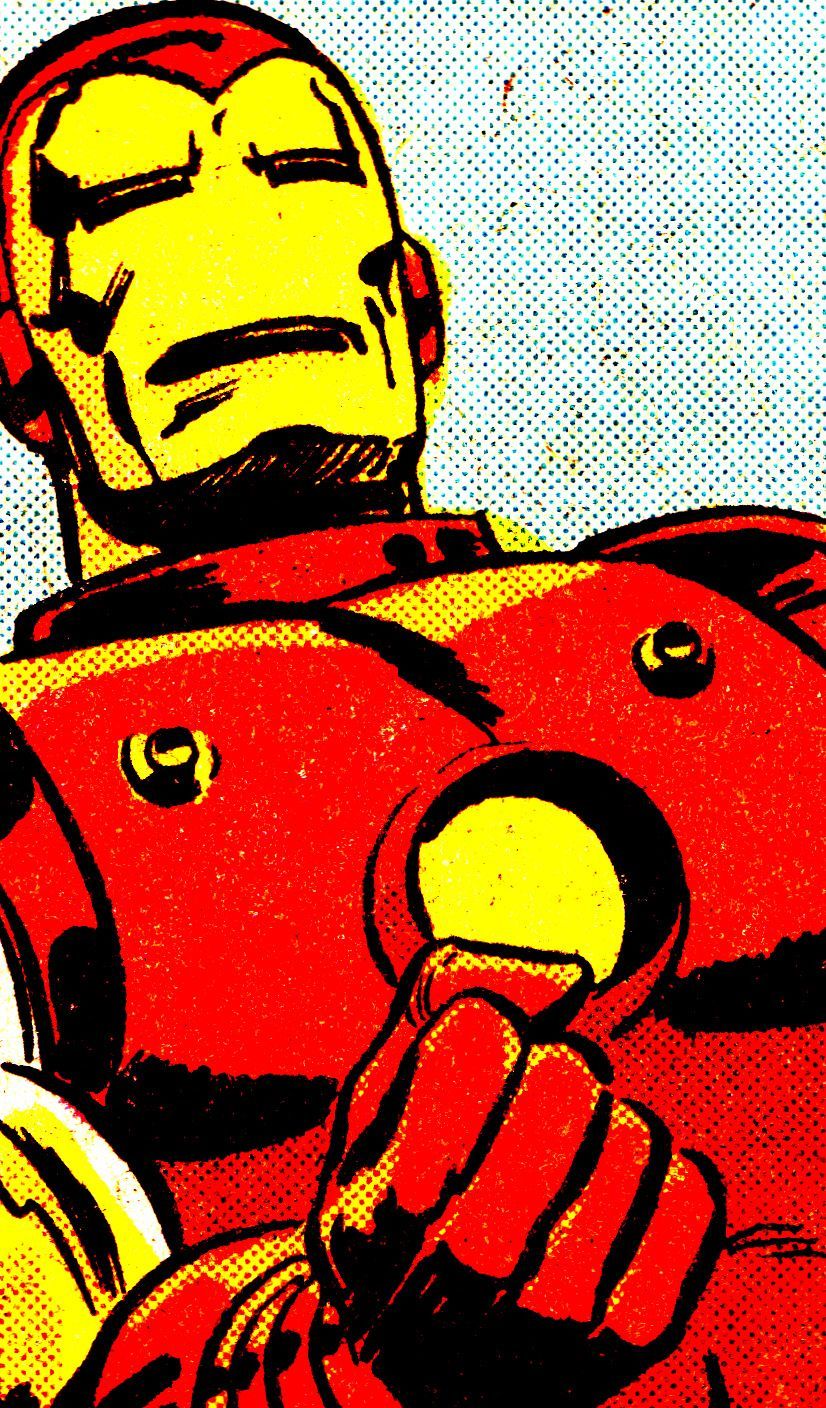 Iron Man, Art: George Tuska and Mike Esposito