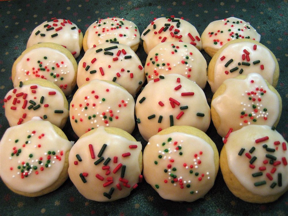 Italian Christmas Cookies @Zulka Sugar  #ZulkaRecipePinSwap