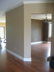 Living Room, Hallway, and Dinning Room paint idea, Sherwin Williams (Sands of ti