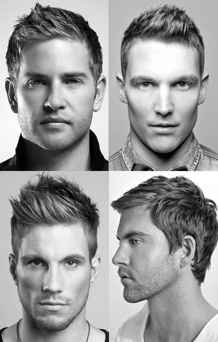 Mens short haircuts – i wish I didnt have thick hair so I could pull these looks