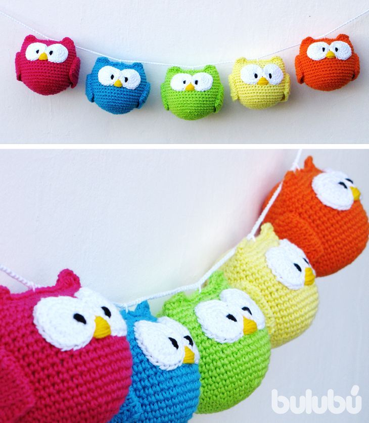 OK seriously why are all the way cute owl crochet crafts in a foreign language??