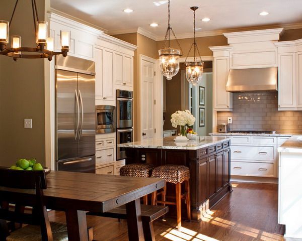 paint colors for white kitchen cabinets | … Kitchen Renovation in Economical W