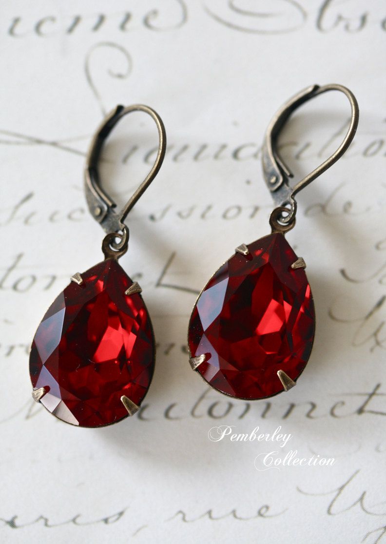 Pretty, idk if these are rubys or garnets??