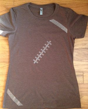 Rhinestone Baseball Mom Shirt Tank Top by FleurdeBling on Etsy