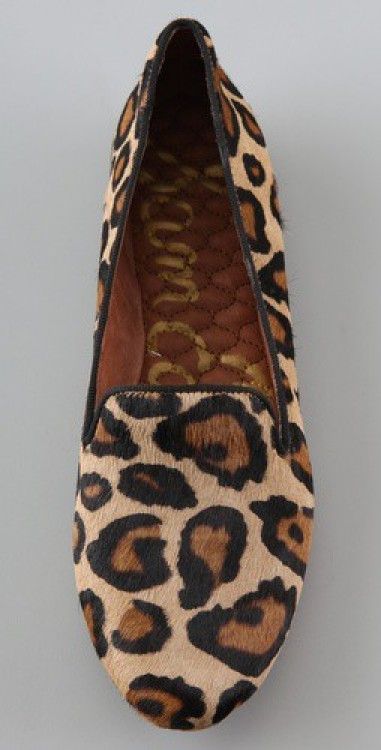 Sam Edelman Leopard Loafers. These would be so great for fall, or winter, or spr