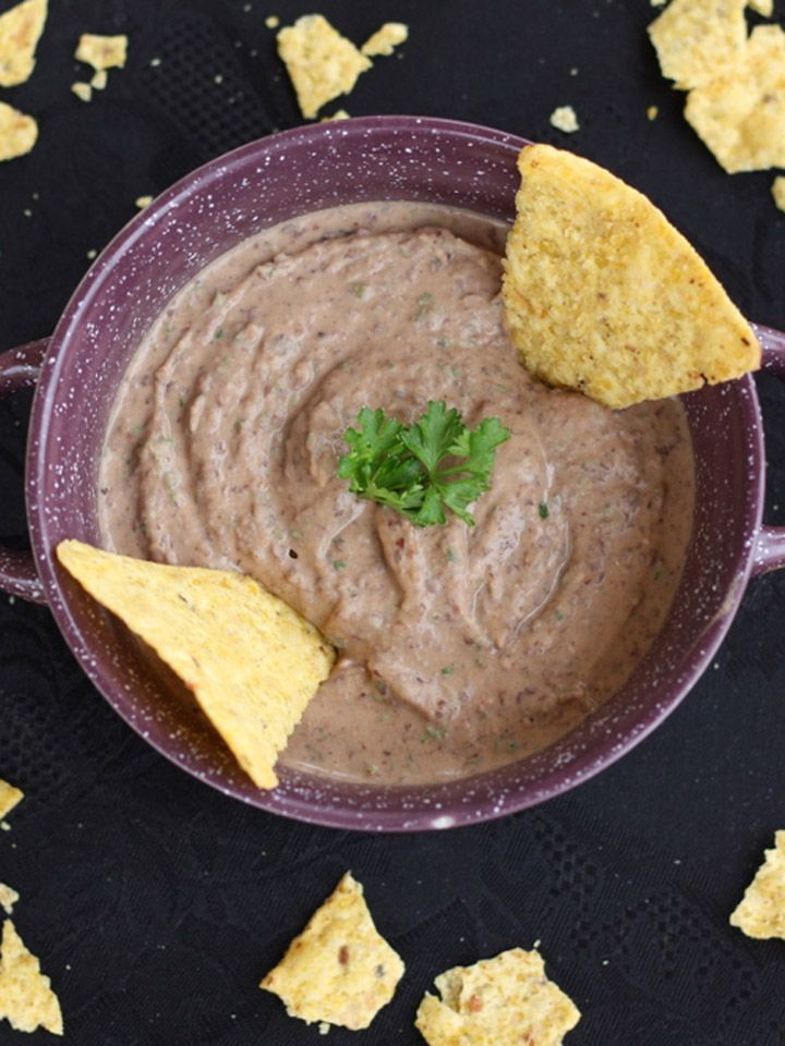 Serve it Up! Recipe: Premera Pin to Win contest: Spicy Black Bean Hummus