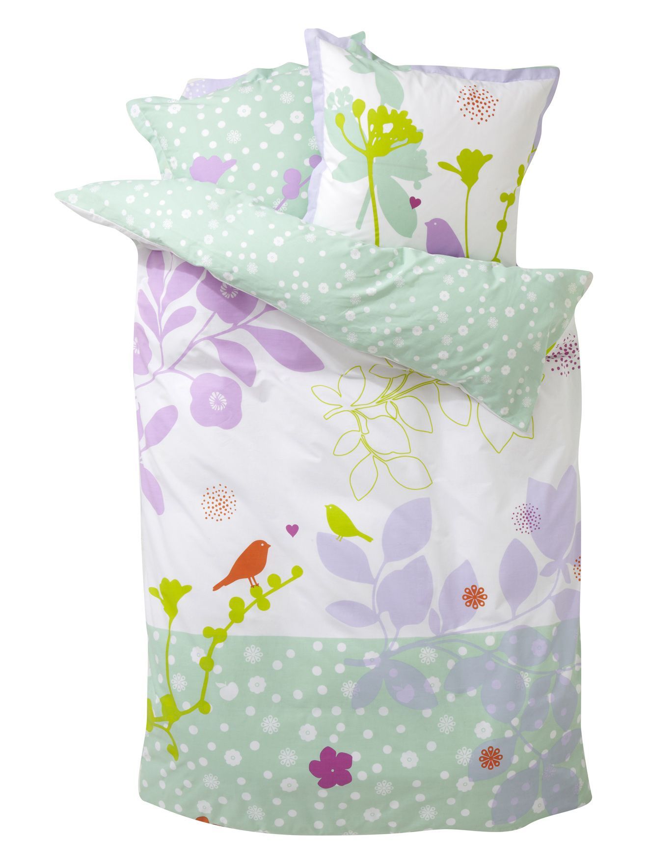Toddler Bed: Arboretum Duvet Cover. I LOVE this!!! Would be so cute to make as h