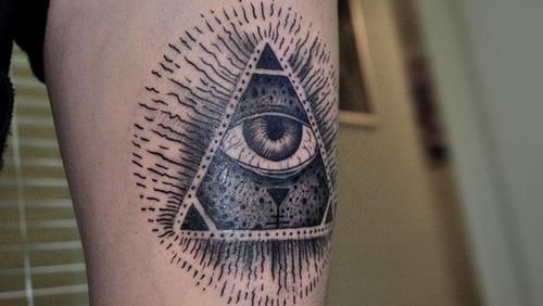 triangle tattoo | Tumblr
