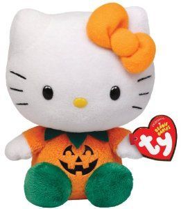 Ty Beanie Babies Hello Kitty – Pumpkin