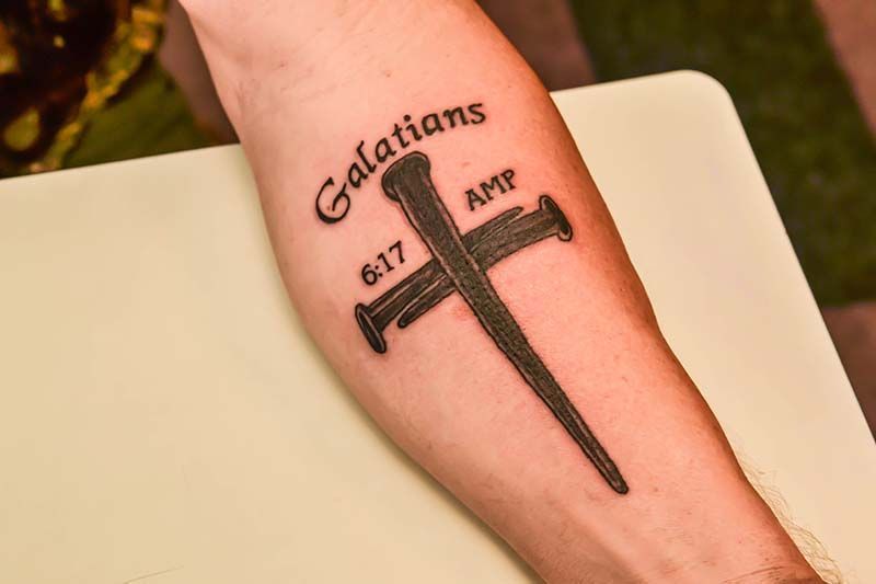 Various Cross Tattoo Designs. Gallery Tattoos.