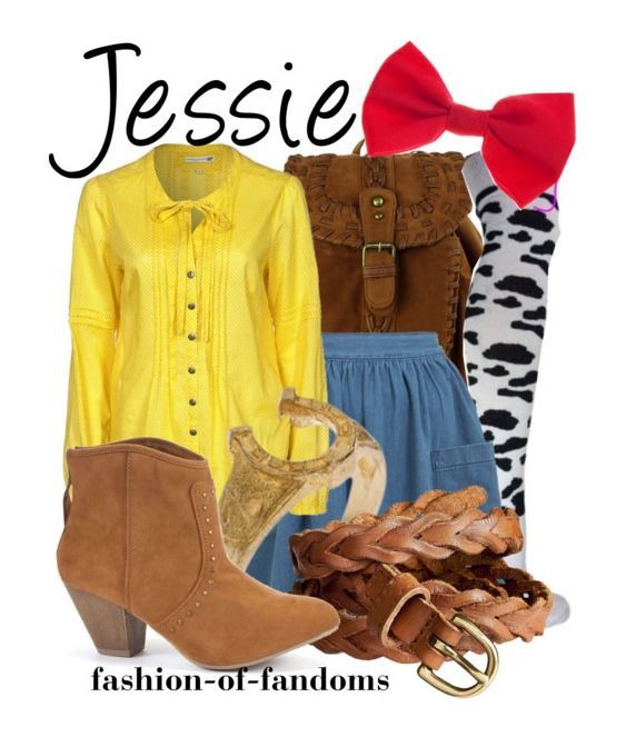 Which Disney Outfit Are You? – Jessie