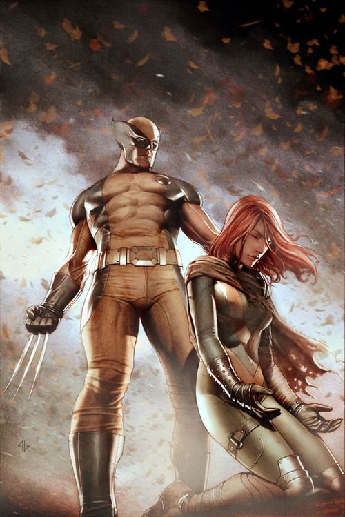 Wolverine, Jean Grey