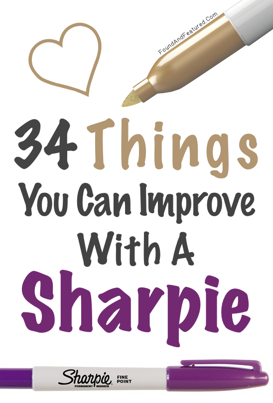 34 Things You Can Improve With A Sharpie