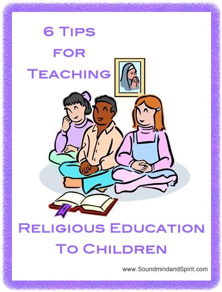 6 Tips for Teaching Religious Education to Children