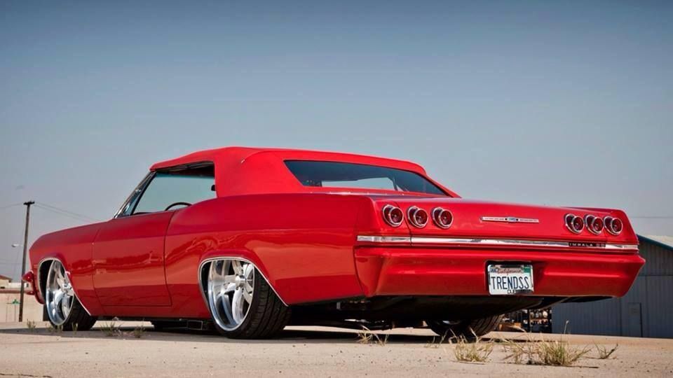 65Chevy Impala Rag Top!
