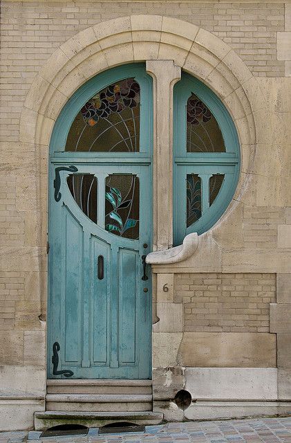 A most beautiful door.