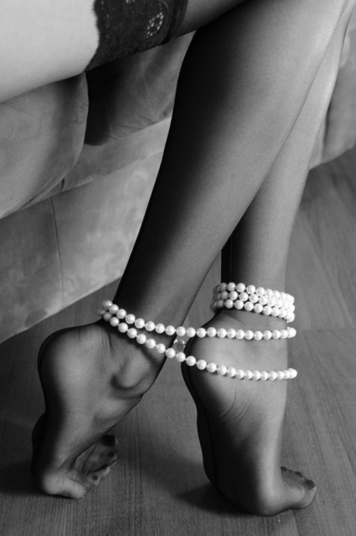 Bridal Boudoir #bridal #boudoir #wedding #pearls #photography #session @WedFunAp