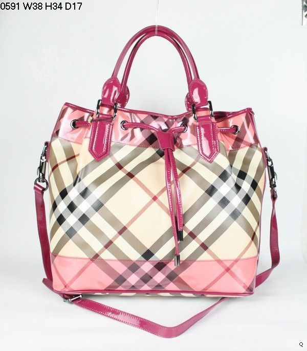 Burberry designer bags 2012 style pink sale