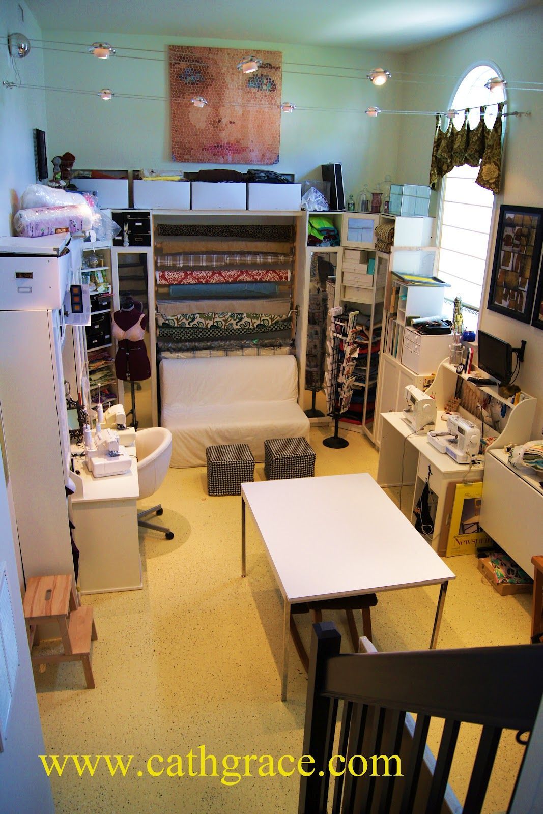 CathGrace: My Sewing Room / Craft Studio