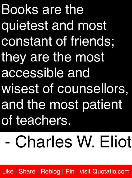 Charles W. Eliot quote