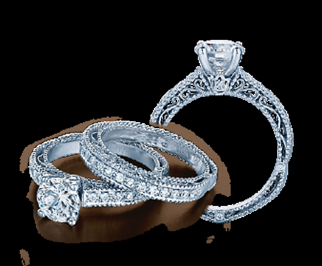 Christopher William Jewelers :: VERRAGIO VENETIAN ENGAGEMENT RING