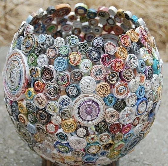 Crafting With Magazines  By Allison Silber // May 10, 2012    A bit ago we poste